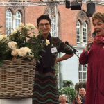 Ghita Nørby introducerer rosen