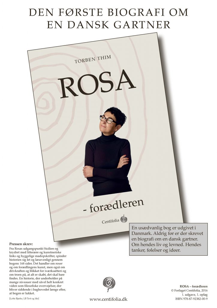 ROSA-forædleren Plakat